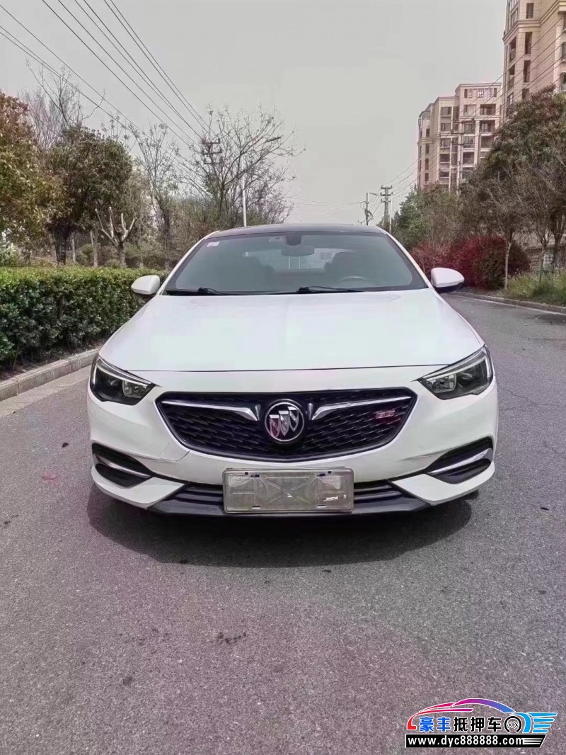 19年别克君威轿车抵押车出售