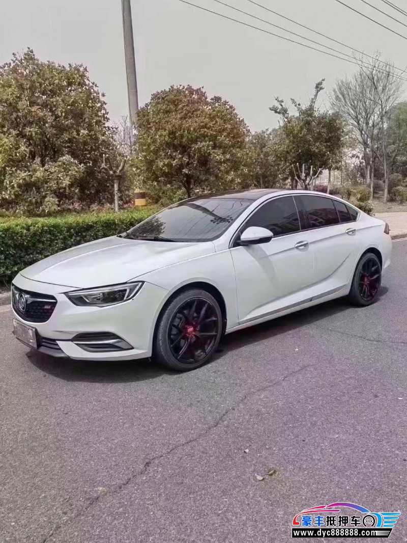 19年别克君威轿车抵押车出售