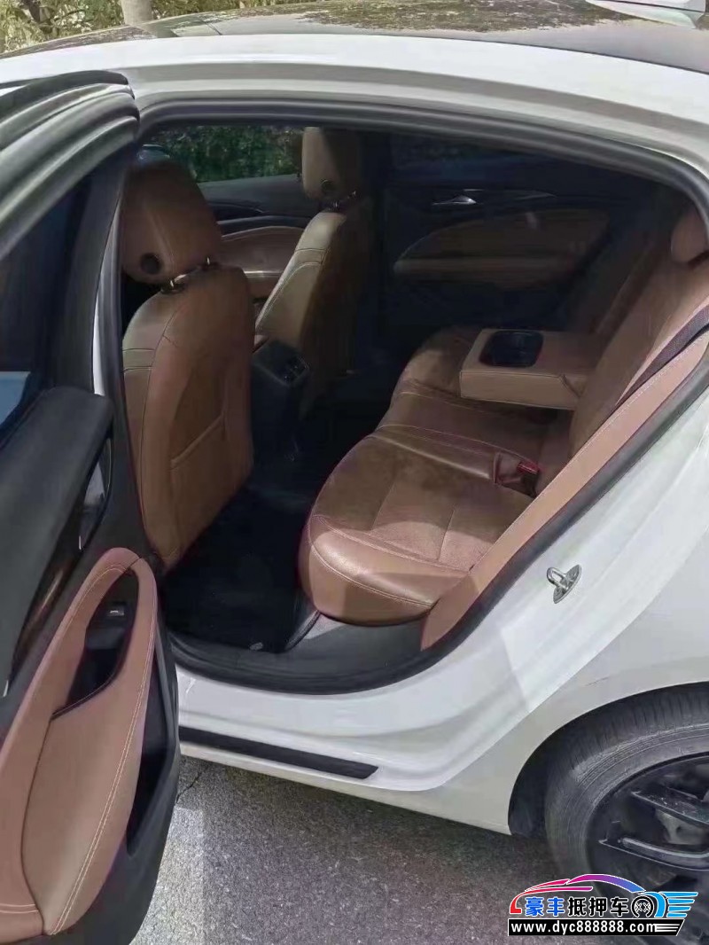 19年别克君威轿车抵押车出售