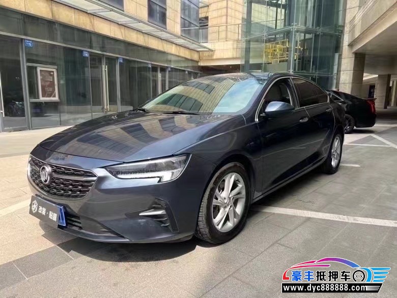 21年别克君威轿车抵押车出售