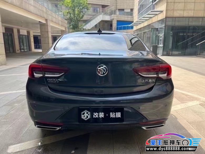 21年别克君威轿车抵押车出售