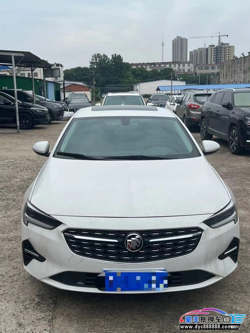 21年别克君威轿车抵押车出售