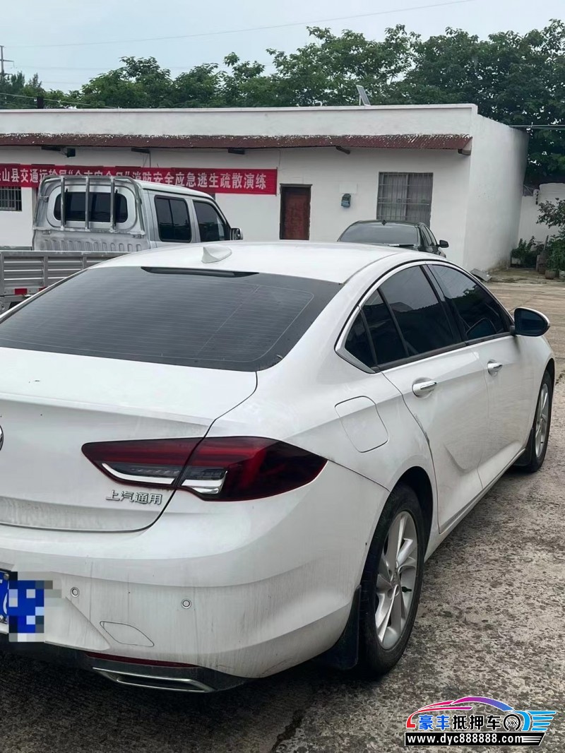 21年别克君威轿车抵押车出售