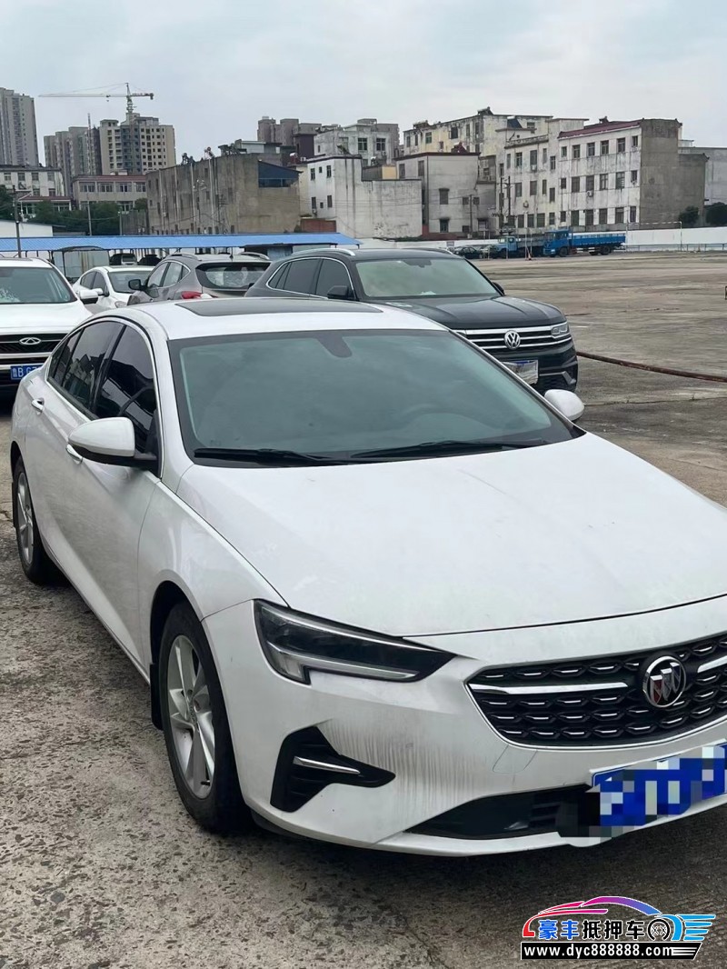 21年别克君威轿车抵押车出售