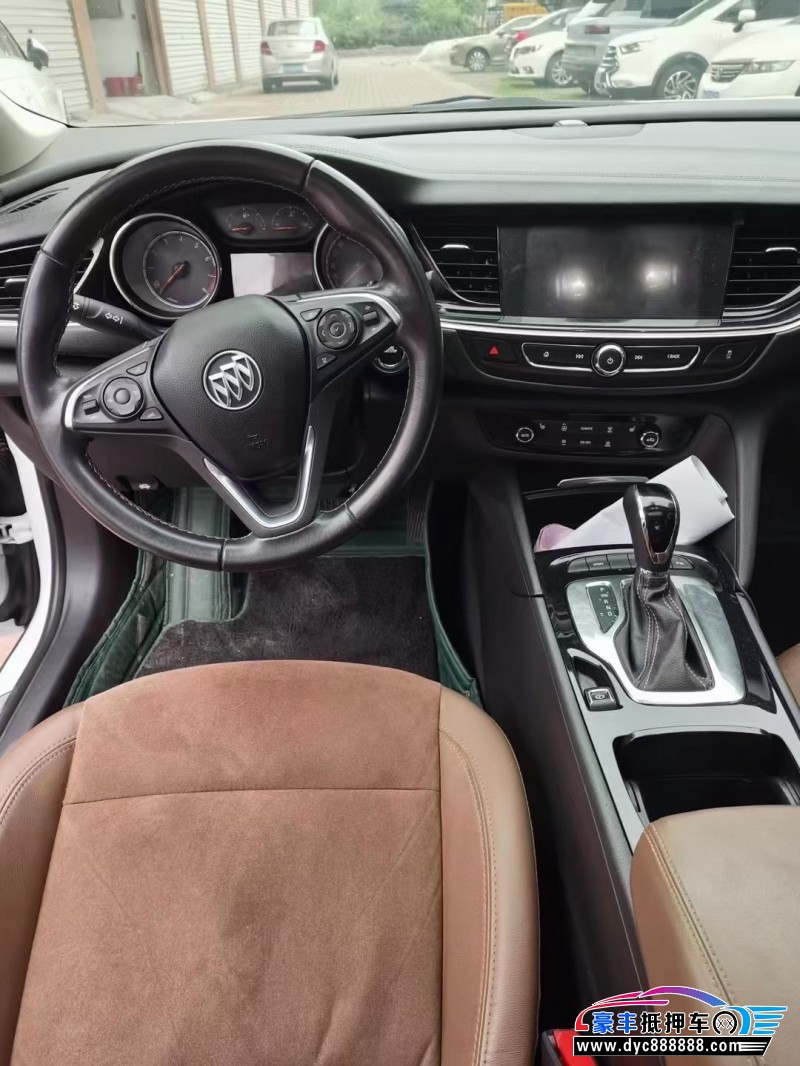 19年别克君威轿车抵押车出售