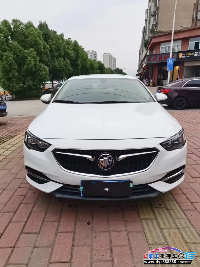 19年别克君威轿车抵押车出售