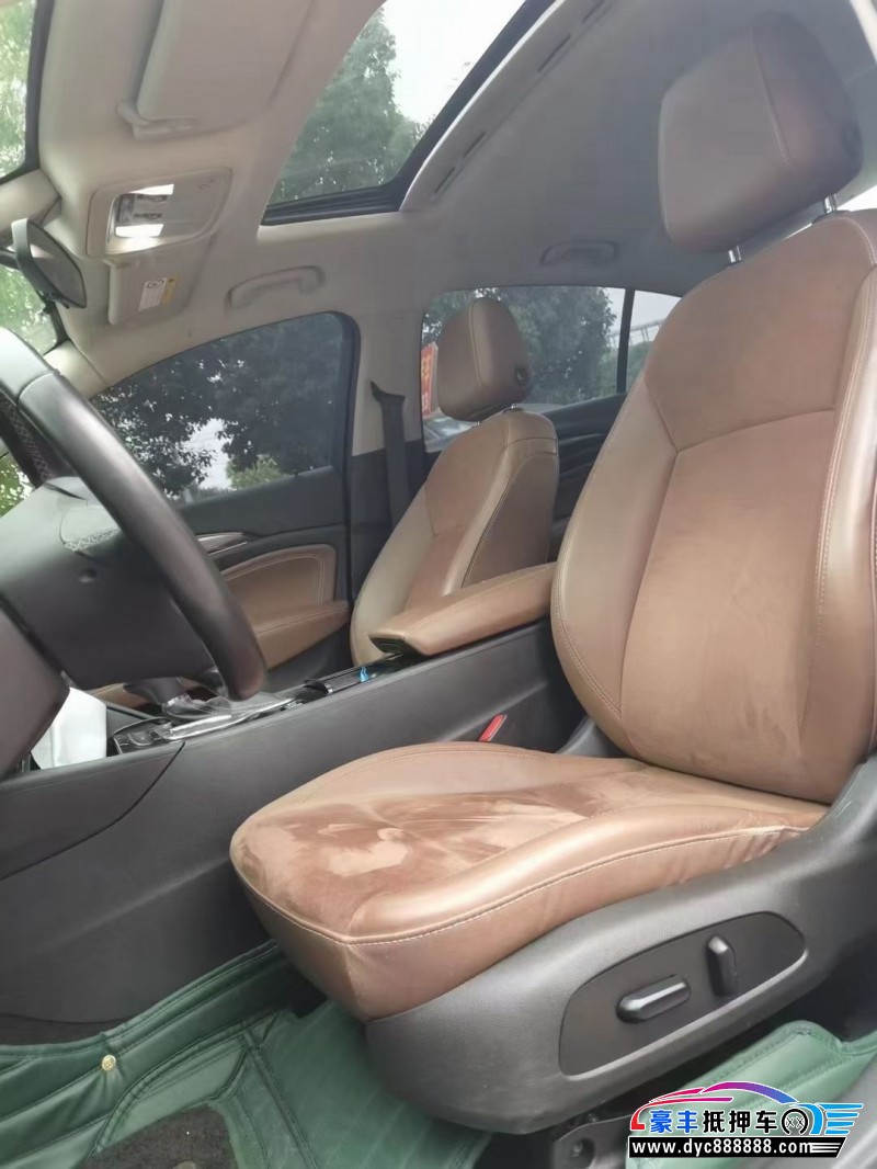 19年别克君威轿车抵押车出售