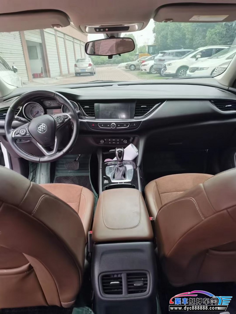 19年别克君威轿车抵押车出售