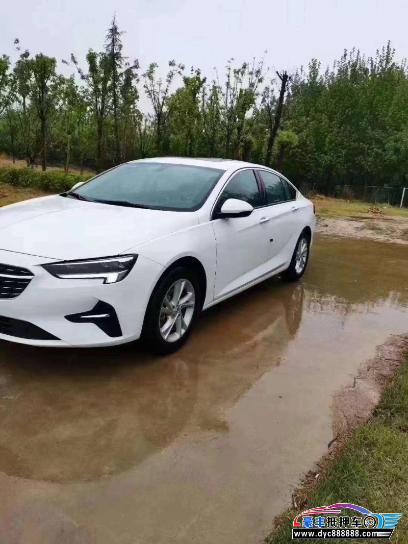 23年别克君威轿车抵押车出售