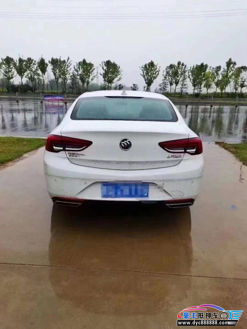 23年别克君威轿车抵押车出售