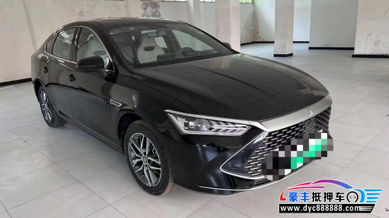 23年比亚迪秦轿车抵押车出售