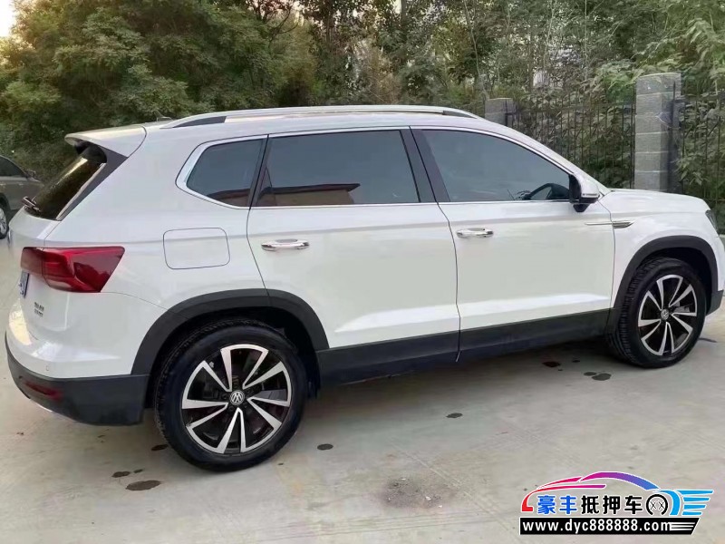20年大众途岳SUV抵押车出售