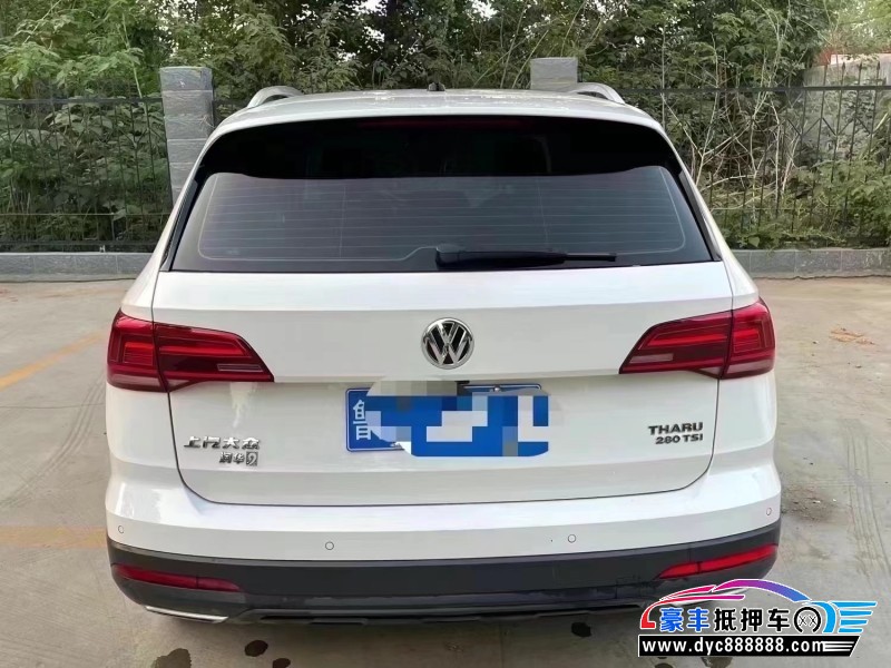 20年大众途岳SUV抵押车出售