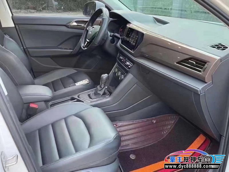 20年大众途岳SUV抵押车出售