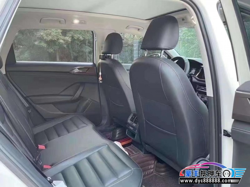 20年大众途岳SUV抵押车出售