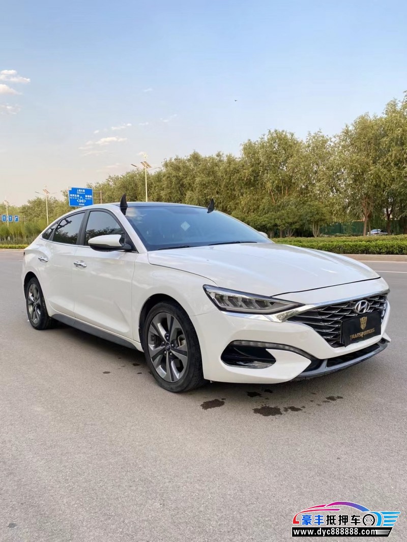 20年现代菲斯塔轿车抵押车出售