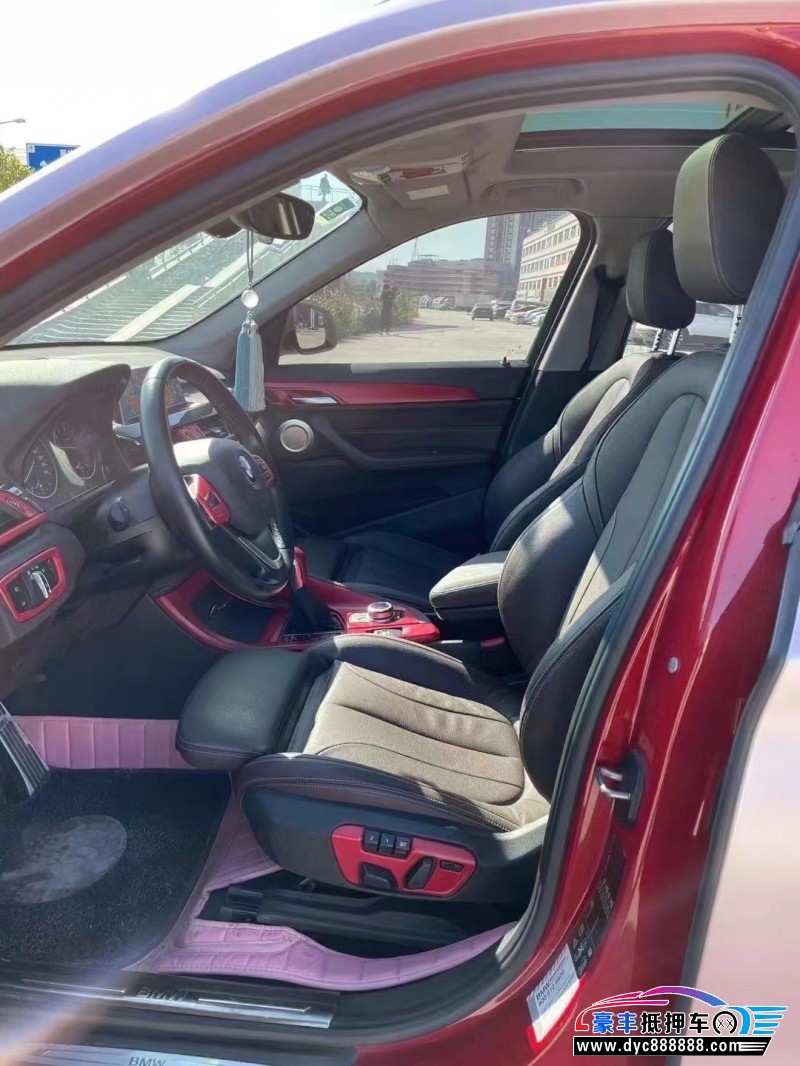 18年宝马X1SUV抵押车出售