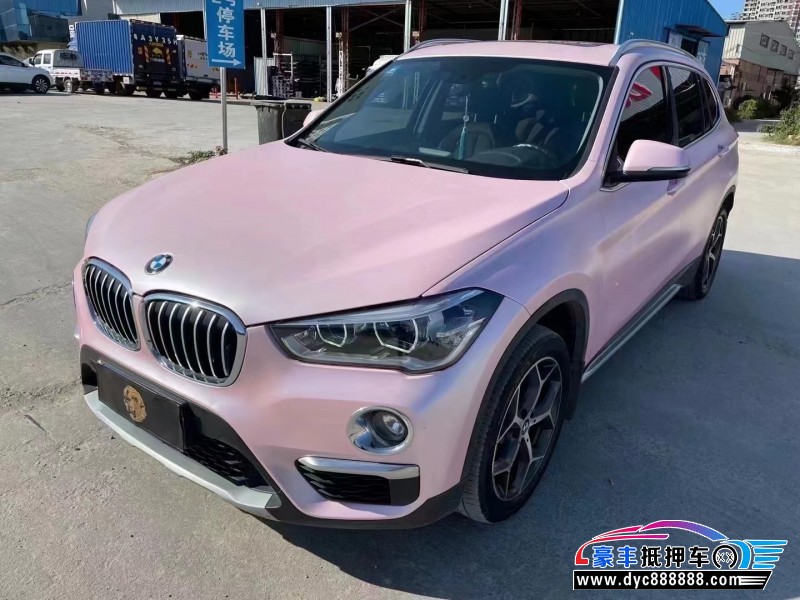 18年宝马X1SUV抵押车出售
