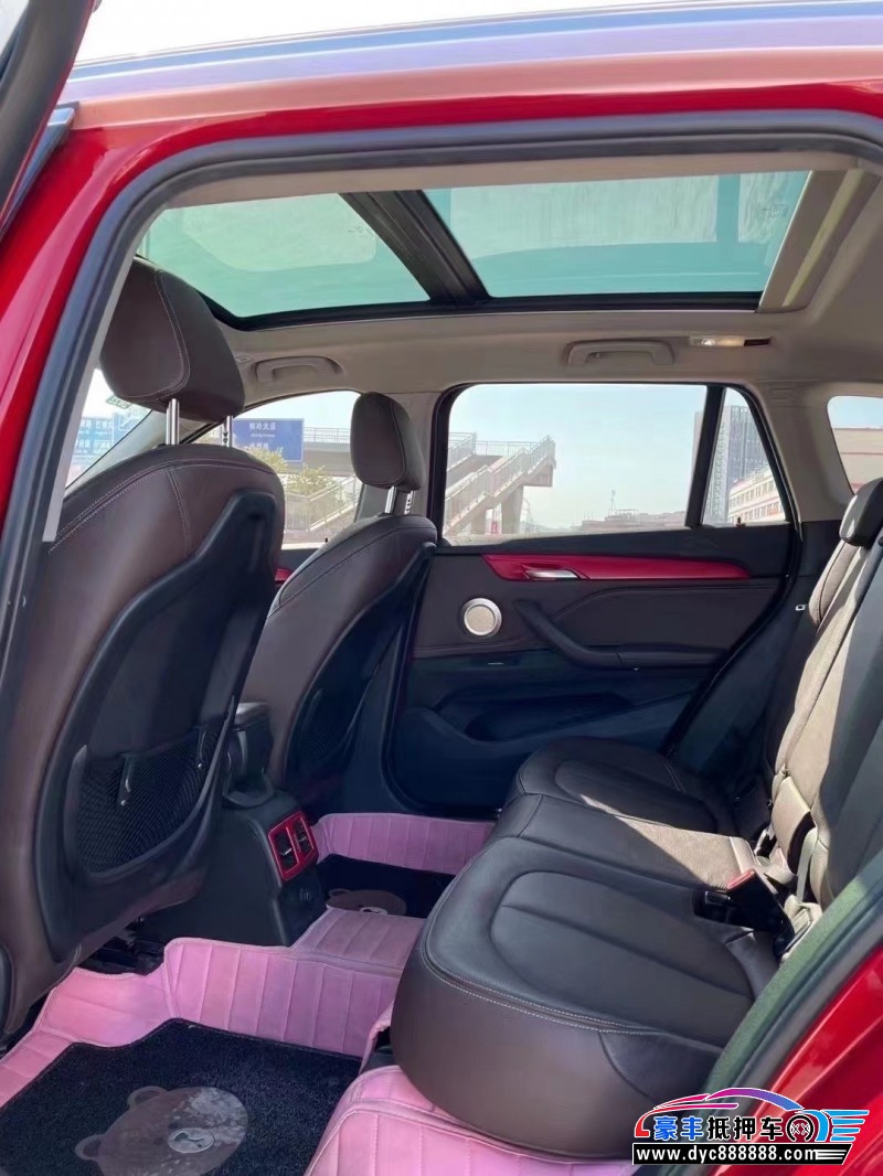 18年宝马X1SUV抵押车出售