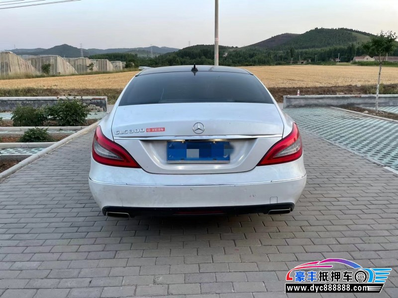 13年奔驰CLS级轿车抵押车出售