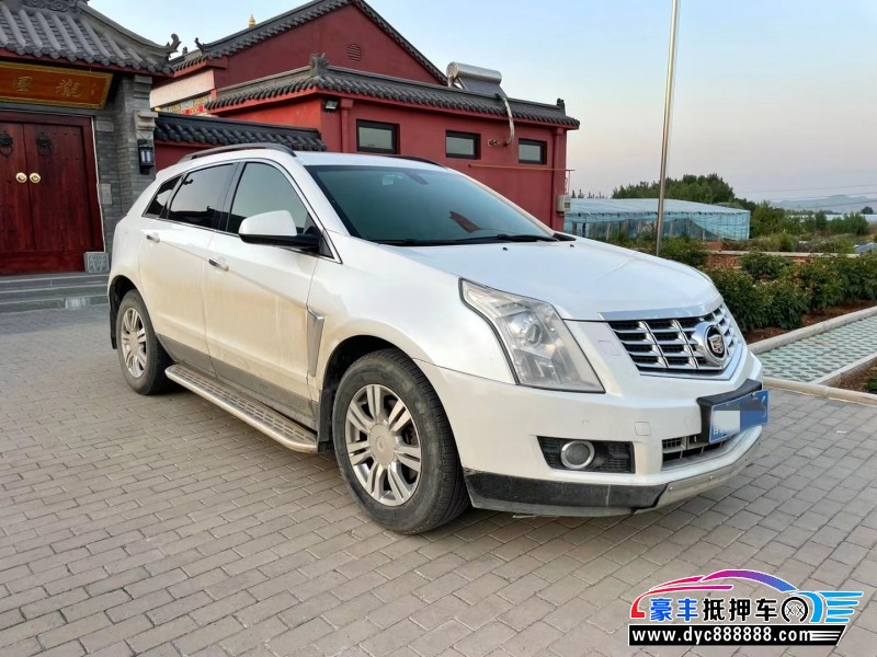 14年凯迪拉克SRX轿车抵押车出售