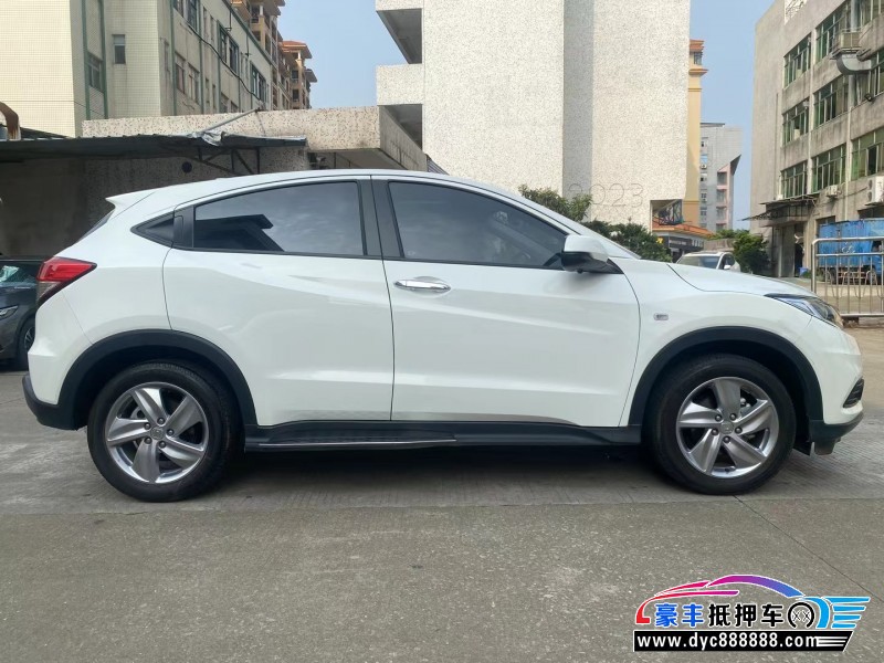 22年本田缤智轿车抵押车出售