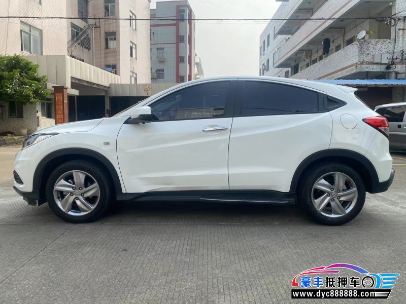 22年本田缤智轿车抵押车出售