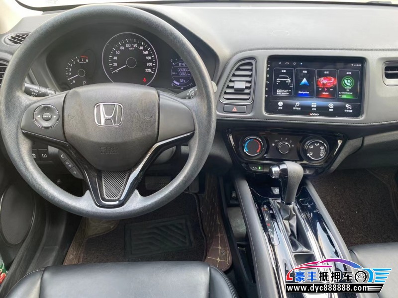 22年本田缤智轿车抵押车出售