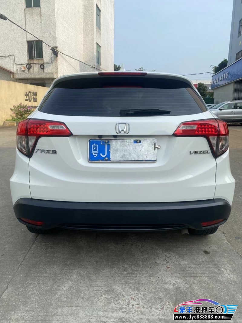 22年本田缤智轿车抵押车出售