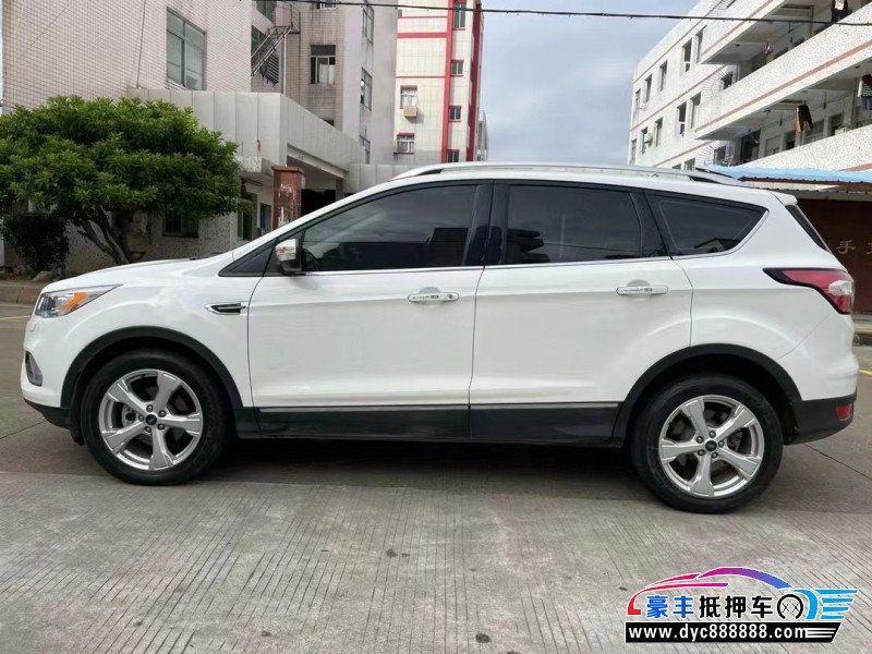 19年福特翼虎轿车抵押车出售