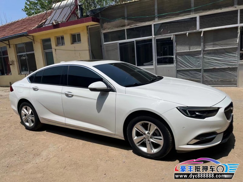 18年别克君威轿车抵押车出售