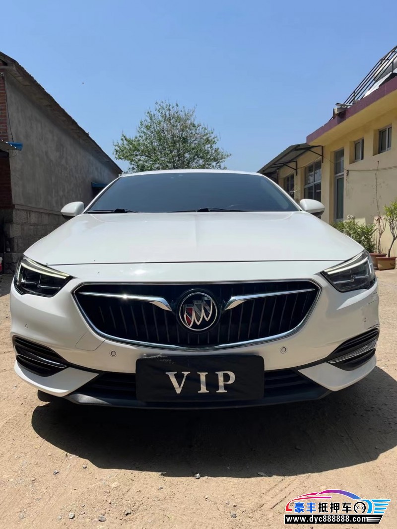 18年别克君威轿车抵押车出售