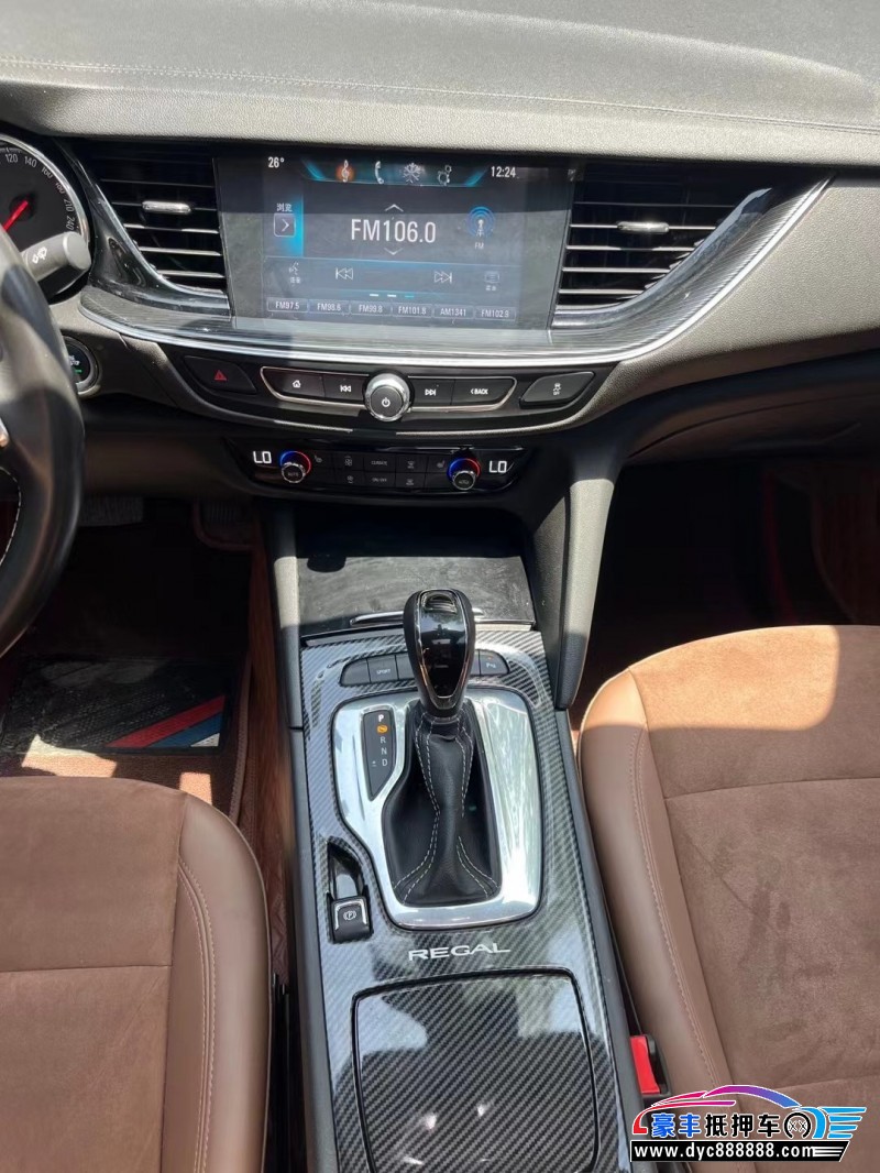 18年别克君威轿车抵押车出售