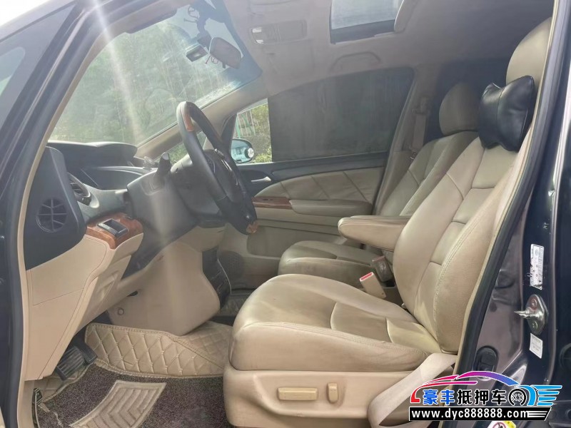 09年本田奥德赛轿车抵押车出售