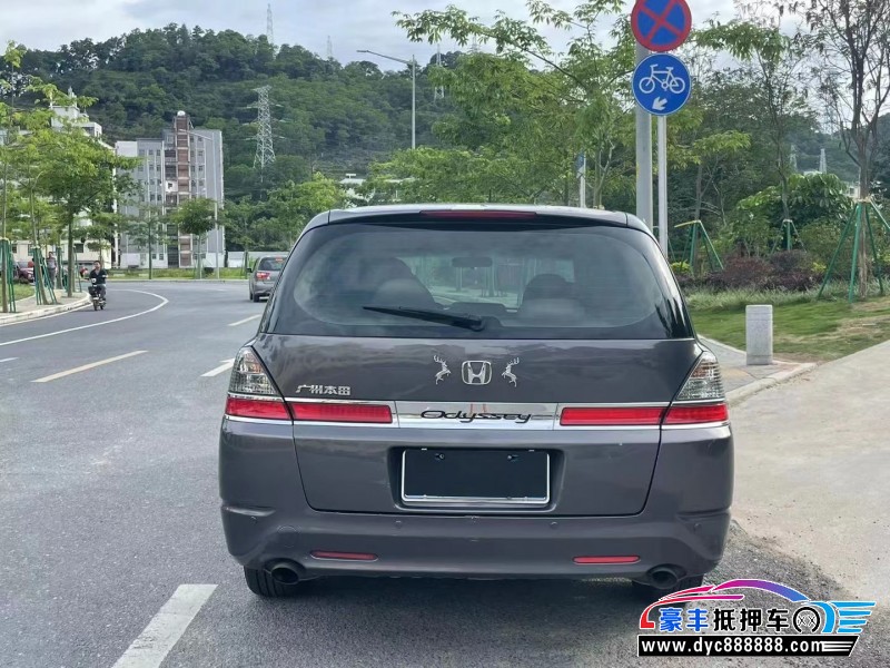 09年本田奥德赛轿车抵押车出售