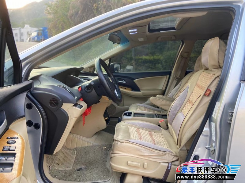 09年本田奥德赛轿车抵押车出售