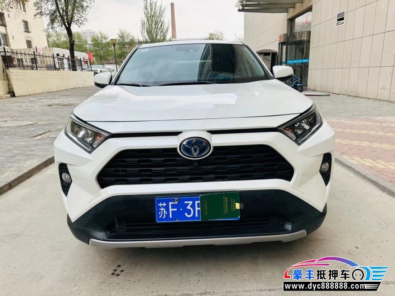 21年丰田RAV4荣放轿车抵押车出售
