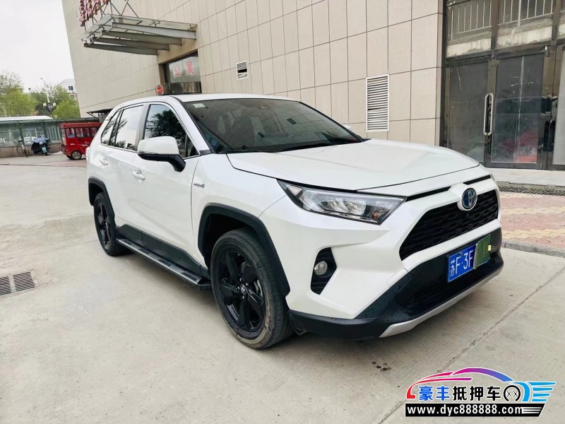 21年丰田RAV4荣放轿车抵押车出售