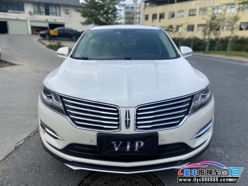 17年林肯MKC轿车抵押车出售