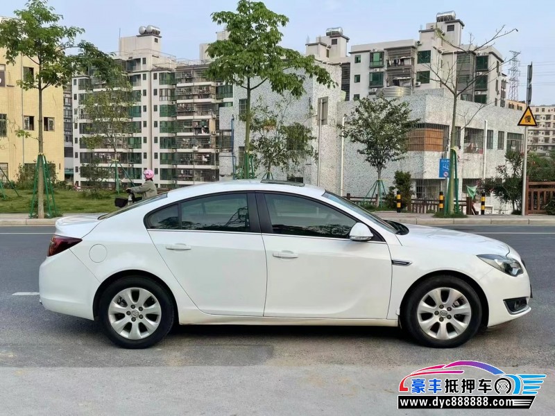 14年别克君威轿车抵押车出售