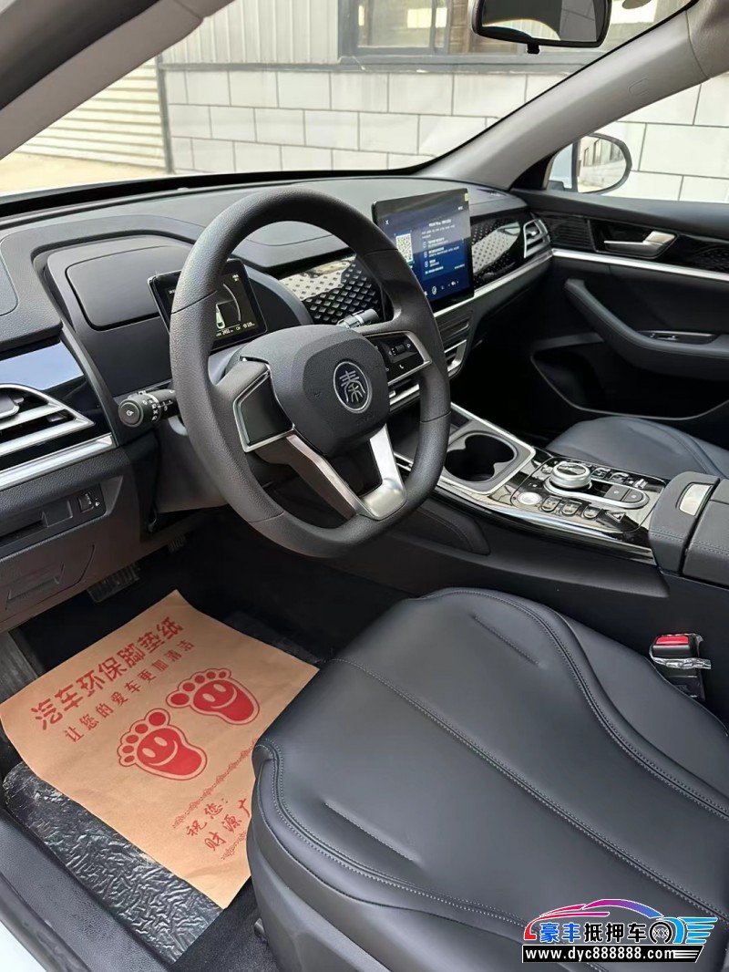 23年比亚迪秦轿车抵押车出售