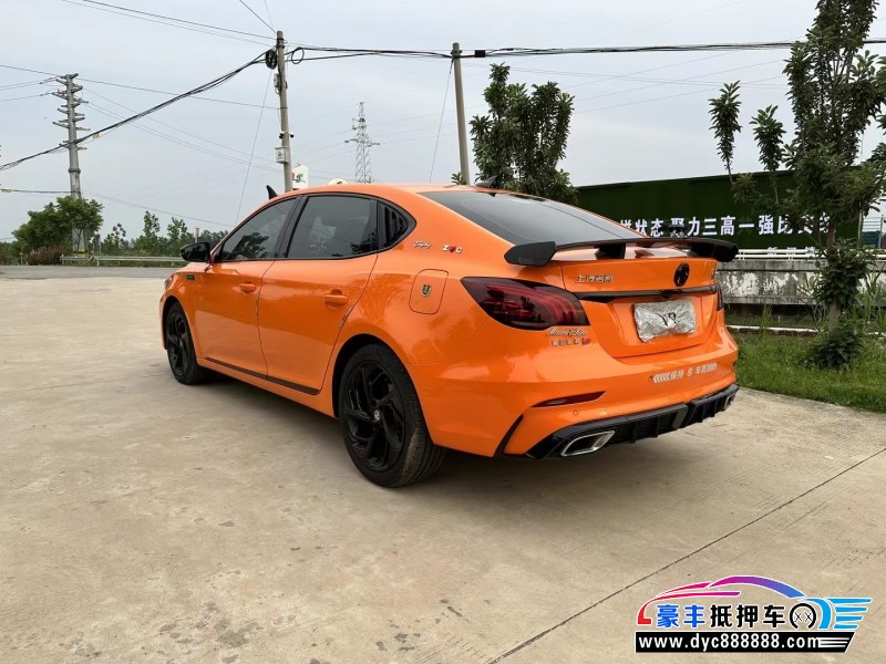 22年名爵GM6轿车抵押车出售