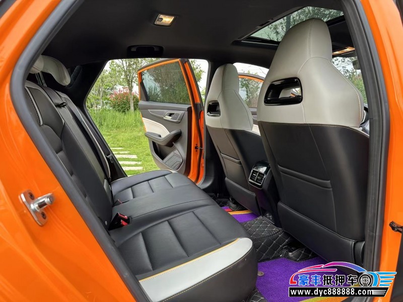 22年名爵GM6轿车抵押车出售