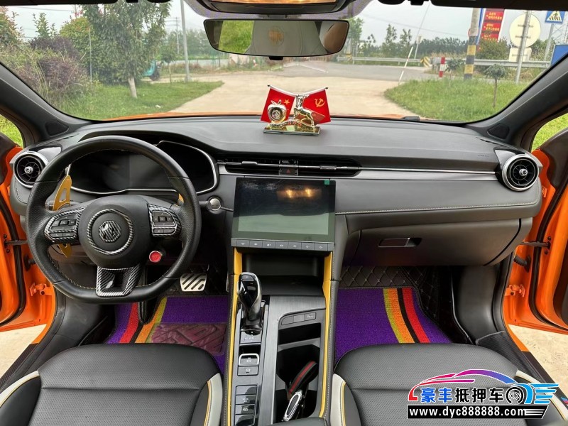 22年名爵GM6轿车抵押车出售