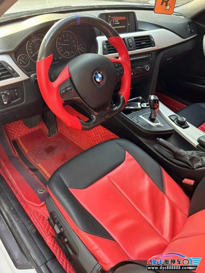 15年宝马3系轿车抵押车出售