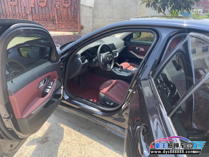 22年宝马3系轿车抵押车出售