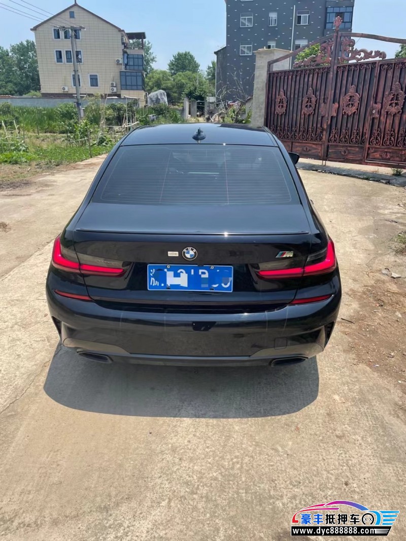 22年宝马3系轿车抵押车出售