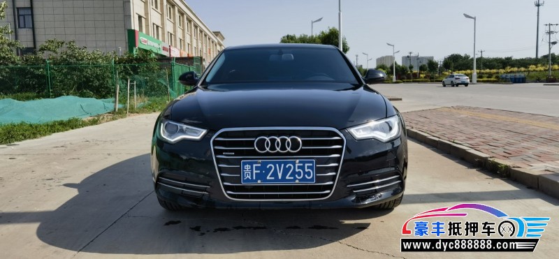 14年奥迪A6轿车抵押车出售