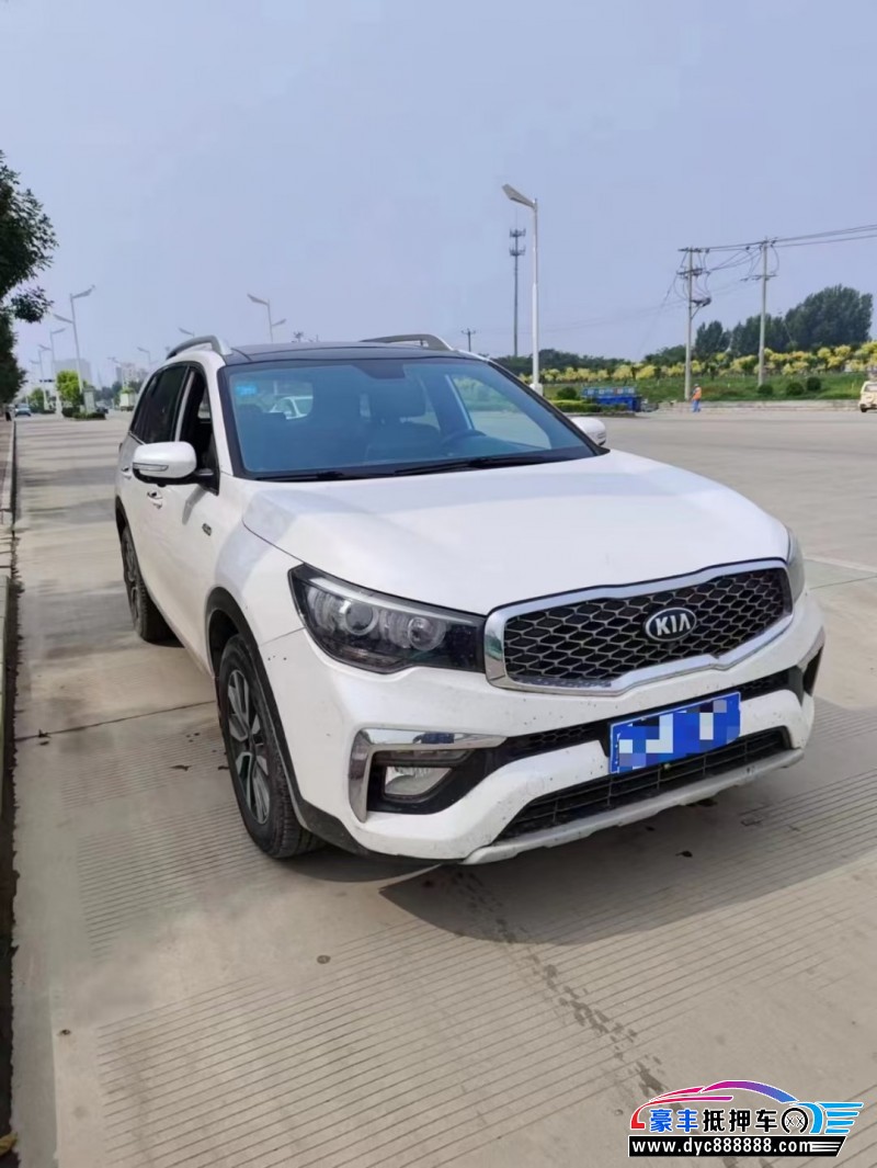 17年起亚KX7轿车抵押车出售