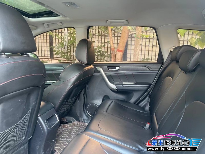 17年长城哈弗H6SUV抵押车出售